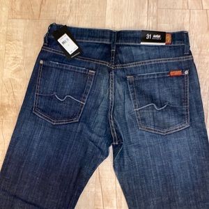 7 For All Mankind - Austyn Lux performance relaxed straight leg - men’s size 31